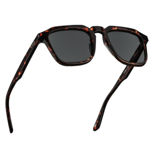 CARFIA Acetate Classic Square Polarized Sunglasses for Men UV400 Lenses Hand-crafted Frame Outdoor Sun Glasses
