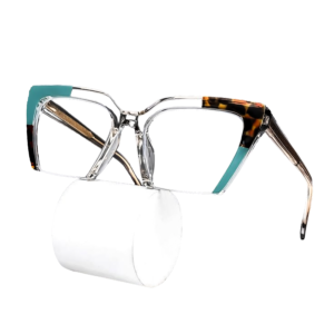 Femme Shaun Cateye Green Glasses