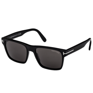 HOM Black Frame Men’s Sunglasses