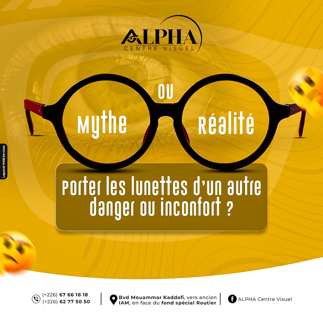 Porter les lunettes d’un autre : danger ou simple inconfort ?