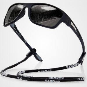suoso Polarized Sports Sunglasses for Men