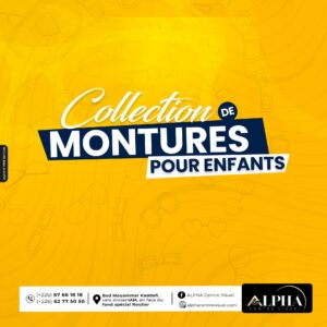Montures enfants